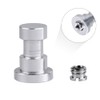 Spigot Adapter 1/4 Inch and 3/8 Inch Internal Thread and