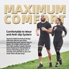 Pack of 2 Copper Knee Support for Men and Women,