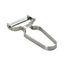 Lacor-60347-ST. STEEL TOMATO/DOUBLE PEELER