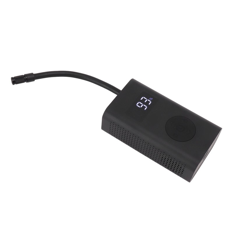 Tire Inflator Electric Cordless Tire Inflatable Pump Digital Display Bike