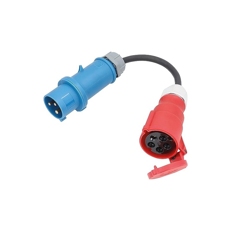 as - Schwabe Adapter Cable 0.3 m CEE 230 V
