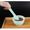 6PCS Disposable Makeup Mixing Spoon Scraper Spatula Skin Care Facial