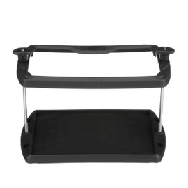 Seachoice USCG-Approved Premium Marine Group 24 Series Hold-Down Battery Tray, Black