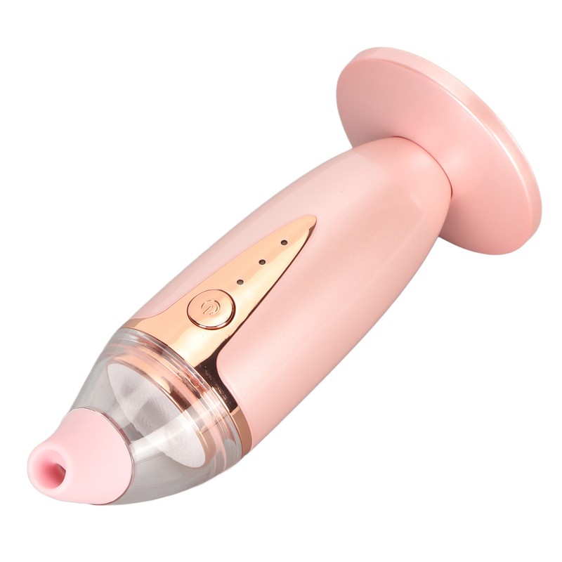 Silicone Blackhead Remover 3 Suction Levels 3 Replacement Tips USB