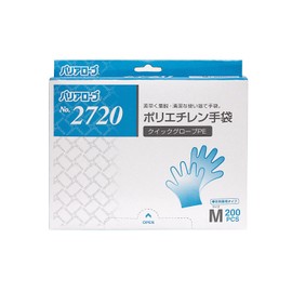 Yamato Factory Quick Gloves PE no2720 200 Piece , , ,