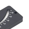 Inclinometer Analogue Bicycle Inclinometer Clinometer, 40° to 40° Handlebar Recline
