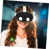 KONTONTY Vr Lens Case for Quest3s Glasses Side Protector Wraparound