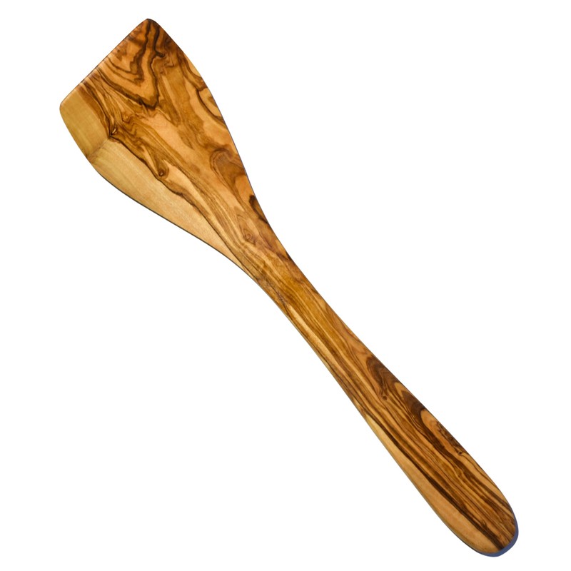 Cleminson® Handcrafted Olive Wood Utensils 3 Piece Set – Wooden