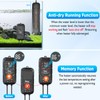 hygger 400W/800W Adjustable Power Aquarium Heater, Fish Tank Heater with