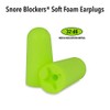 Mack's Snore Blockers Soft Foam Earplugs, 100 Pair Tub –