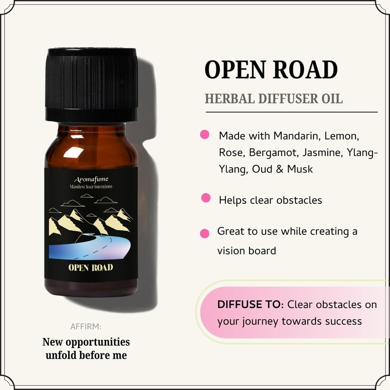 Good Luck, Open Road & Dream Job Oils | 3
