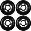 KSS Outdoor Asphalt Formula 89A Inline Skate X4 Wheels, Black,