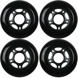 KSS Outdoor Asphalt Formula 89A Inline Skate X4 Wheels, Black, 80mm