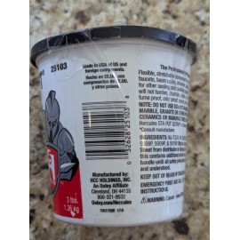 Sta-Put 3lb Plumber's Putty, Plumbers Putty Formula will not Crack / Shrink