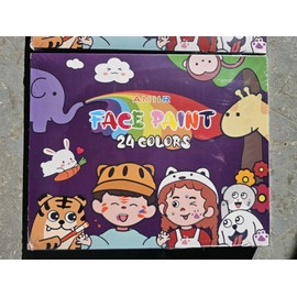 AMIIR 2x AMIIR Face Paint 24 Colors NIB