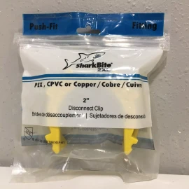 SharkBite UXLDC54 Push to Connect 2 in. Demount Clip