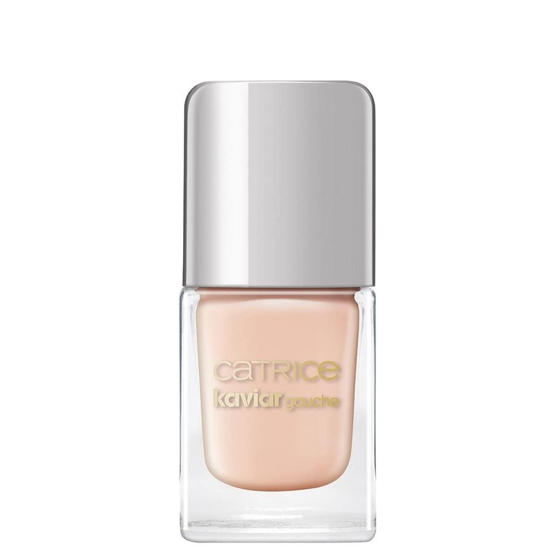 Catrice Kaviar Gauche Nail Lacquer No. C02 Eternal Shine Nude