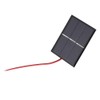 GTIWUNG Set of 4 Pieces 1.5V 0.65W 60X80mm Micro Mini