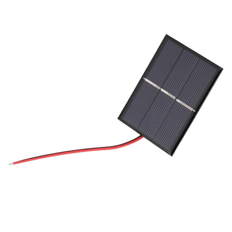 GTIWUNG Set of 4 Pieces 1.5V 0.65W 60X80mm Micro Mini