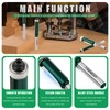 Knoweasy Professional Flush Trim Router Bit Set with 1/4 Inch
