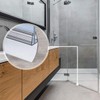 STEIGNER Shower Seal 30cm Glass Thickness 6/7/8mm Straight PVC Replacement