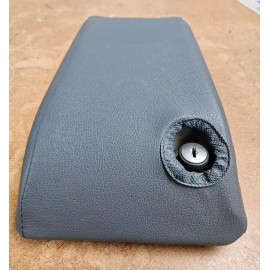 IGGEE INC. for JEEP WRANGLER TJ 2003-2006 S.LEATHER CUSTOM MADE FIT CONSOLE COVER 7 COLORS