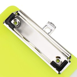 Mity rain Plastic Colorful Mini Clipboard, Pretty Cute Clipboard Memo Size Pocket Clip Boards 4.7x7.3 Inch A6 Clipboards for classrooms, Offices, Restaurants, Doctor Offices - Set of 5