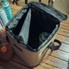 10L Camping Lantern Storage Bag Outdoor Camping Canister Gas Tank