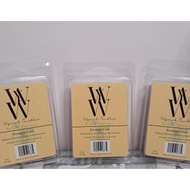 Wywick Candles - Pineapple Coast Hand Poured 2.4oz 6pc Dye-Free Soy Blend Wax Melts with Natural and Essential Oils