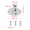 X AUTOHAUX 2 Set 10mm Car Ball Studs Mounting Brackets