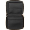 GUESS Anning Small Zip Wallet, black, Modern