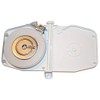 Selve Belt Winder Surface-Mounted White with Hinge System Including 5