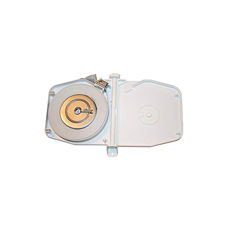 Selve Belt Winder Surface-Mounted White with Hinge System Including 5