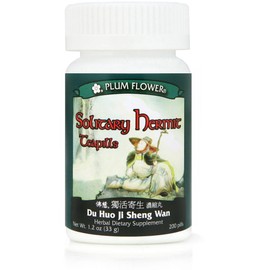 Solitary Hermit (Du Huo Ji Sheng Wan), 200 ct, Plum Flower
