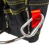 CAT Heavy Duty Black Polyester Belt Loop Hook Tool Bag