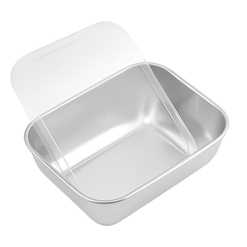 HOZEON 10pcs 20oz Stainless Steel Food Storage Containers with Lids,