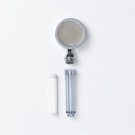 Showerhead with high water pressure that frequently changes JAJU filters_Silver, Other Other_FRFR / 자주 JAJU 필터를 바꿔쓰는 수압 센 샤워헤드_실버, 기타기타_FRFR
