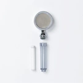 Showerhead with high water pressure that frequently changes JAJU filters_Silver, Other Other_FRFR / 자주 JAJU 필터를 바꿔쓰는 수압 센 샤워헤드_실버, 기타기타_FRFR
