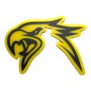 FMS Gear Yellow HellHawk Emblems fits wk2 Jeep Trackhawk Grand