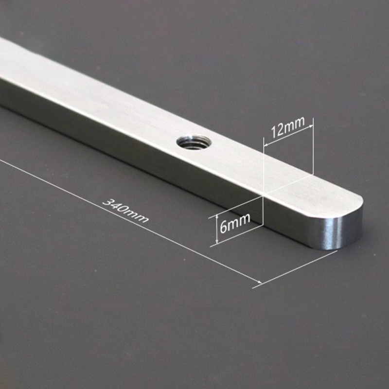 Stainless Steel Accessory Kit for Track Saws Straight Cutting Solution