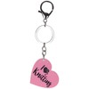 Stands Out, Supplying Outstanding Gifts I Love Knitting Novelty Keyring