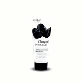 ARAHAN Charcoal Blackhead Peeling Gel 180ml Carbon Exfoliation Scrub Pore Cleansing Cosmetics Cash on delivery or payment upon order / 아라한 숯 블랙헤드 필링 젤 180ml 탄소 각질 제거 스크럽 모공 클렌징 화장품 청 착불 또는 주문시 결제