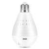 1.3MP 960P HD Wifi Panoramic Light Bulb Camera Home Security