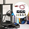 Extruder Hotend kit Replacement PTFE Tubing with Lower Friction Fit