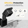 BougeRV 2 Inch Trailer Hitch Cover Tube Cover Plug Cap