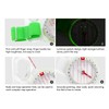 Orienteering Compass Luminous Versatile Sensitive Portable Backpacking Compass for Camping