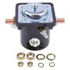 Chamixx 12V 100A 3 Post Snow Plow Motor Control Solenoid