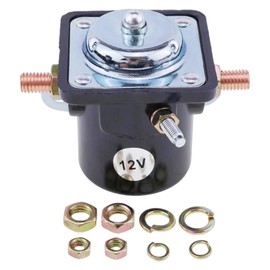Chamixx 12V 100A 3 Post Snow Plow Motor Control Solenoid Intermittent Duty 15730 1306070 412301 Compatible with Meyer Buyers SAM E47 E57 E60