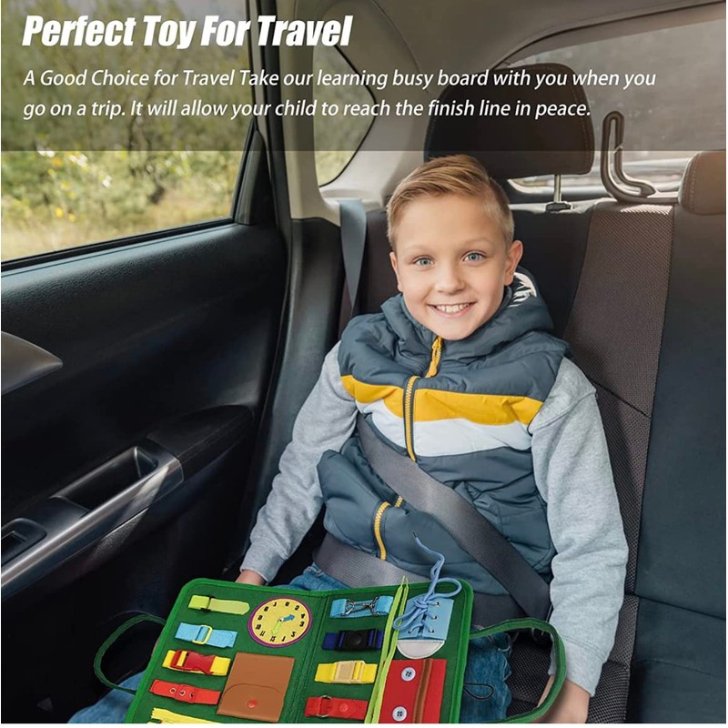 Busy Board Montessori Toy