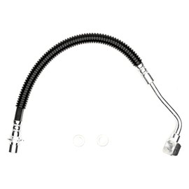 Dynamic Friction Company Front Left Brake Line Hose 350-53001 For 1991-1992 Saturn SC, 1991-2002 Saturn SL, 1991-2002 Saturn SL1, 1991-2002 Saturn SL2, 1993-1999 Saturn SW1, 1993-2001 Saturn SW2,
